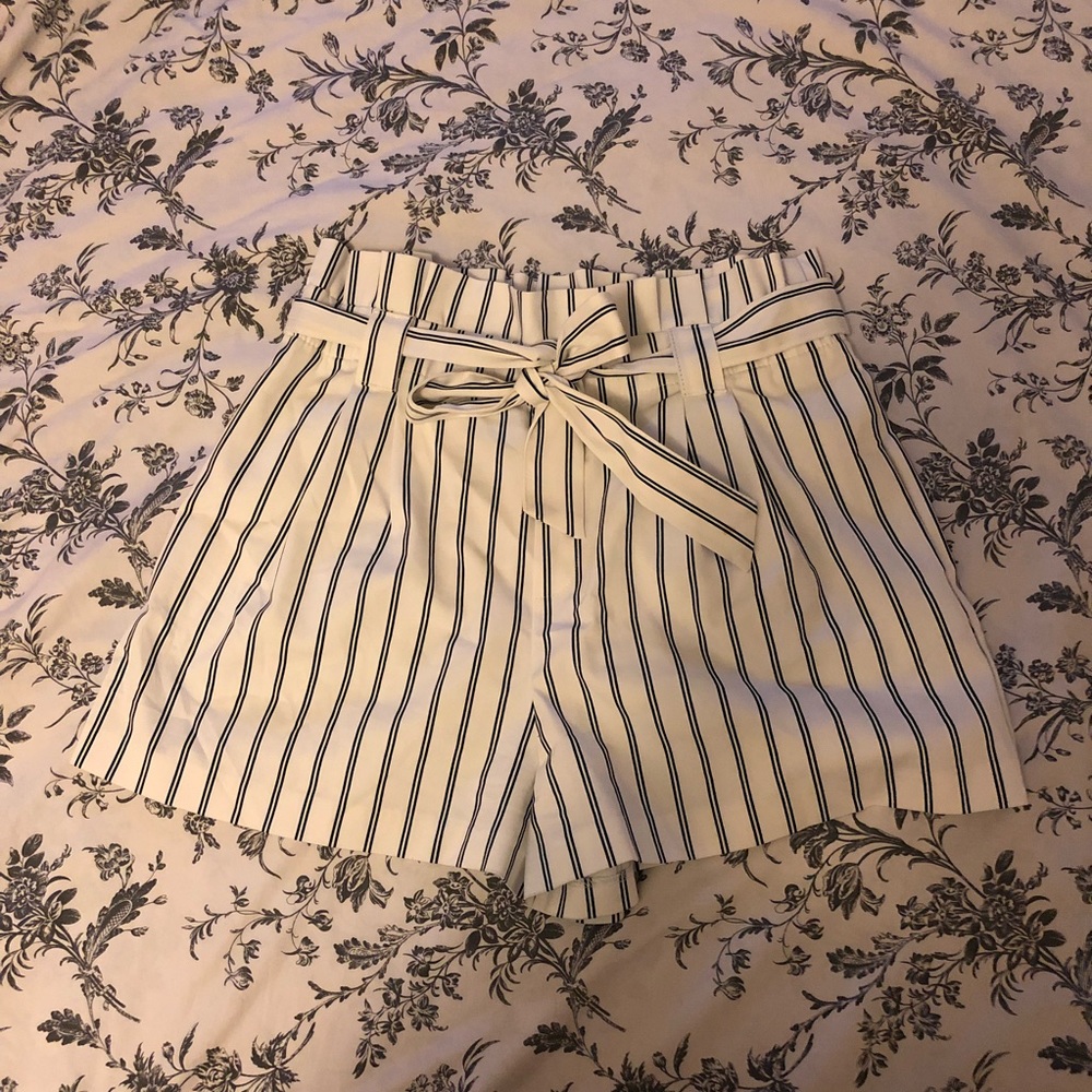 NEW ZARA High Waisted Shorts